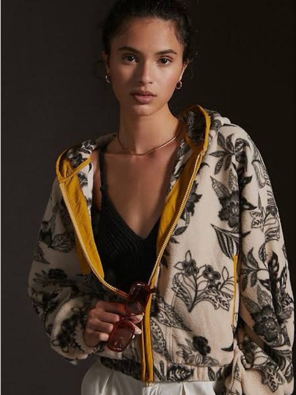 Daily Practice by Anthropologie Fleece Jacket